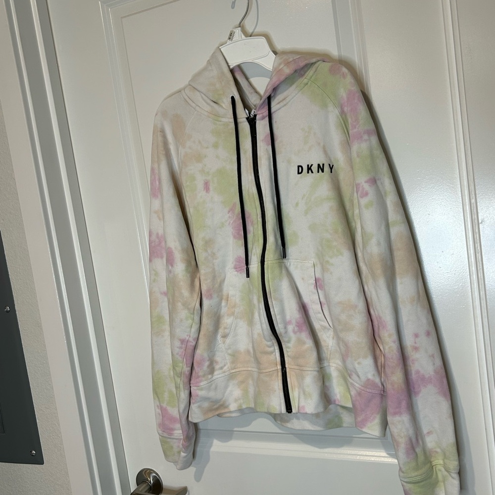 DKNY Tie-Dye Hoodie